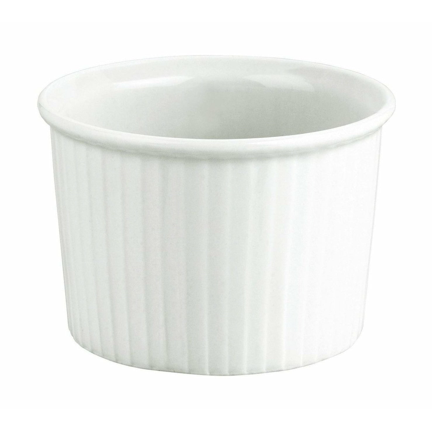 Pillivuyt Ragout Bowl High No. 1 White, 9 Cm