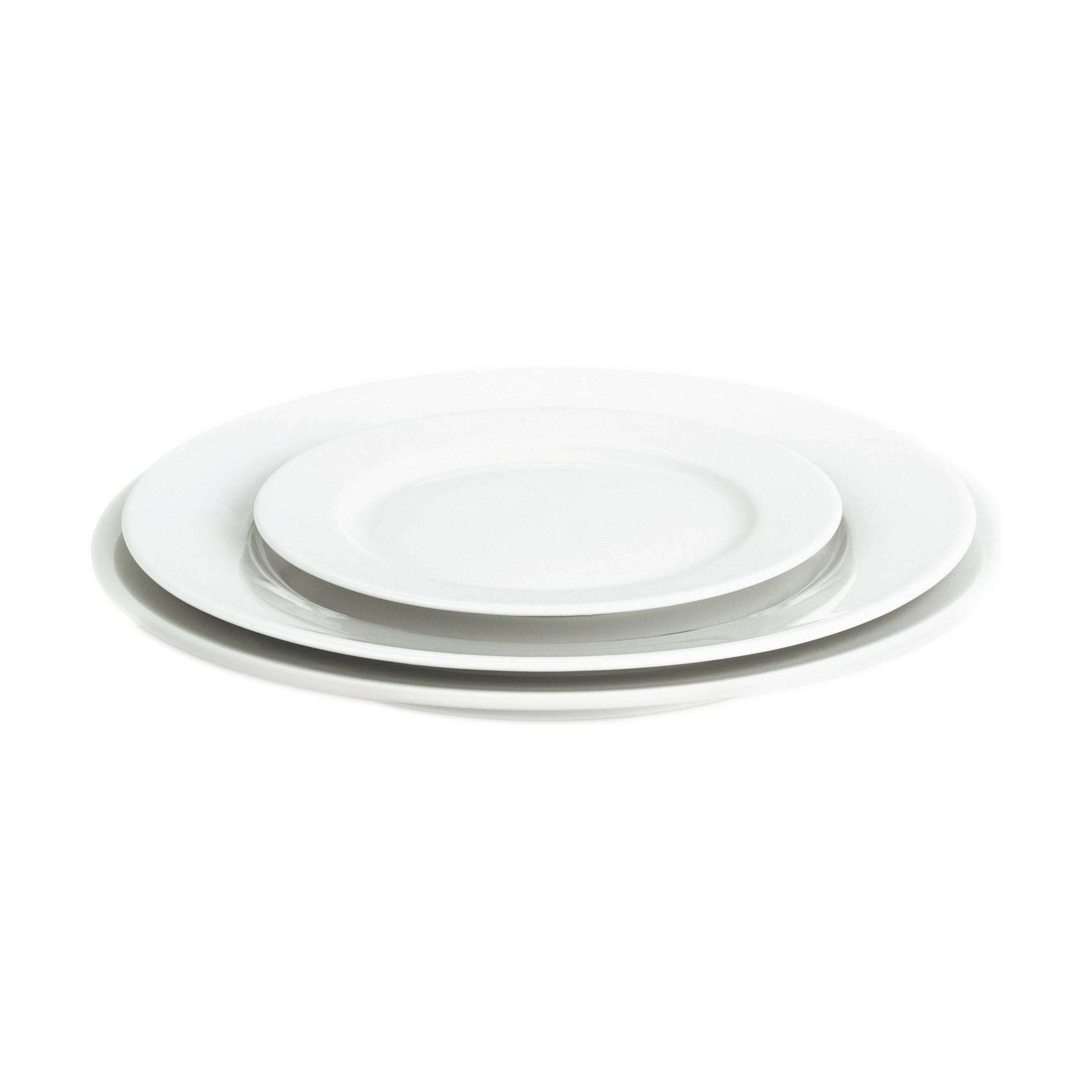 Pillivuyt Sancerre Flat Plate, ø 17 Cm