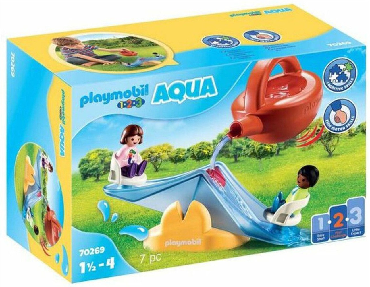 Playset 1,2,3 Water Rocker z zraszaczem Playmobil 70269 (7 szt.)