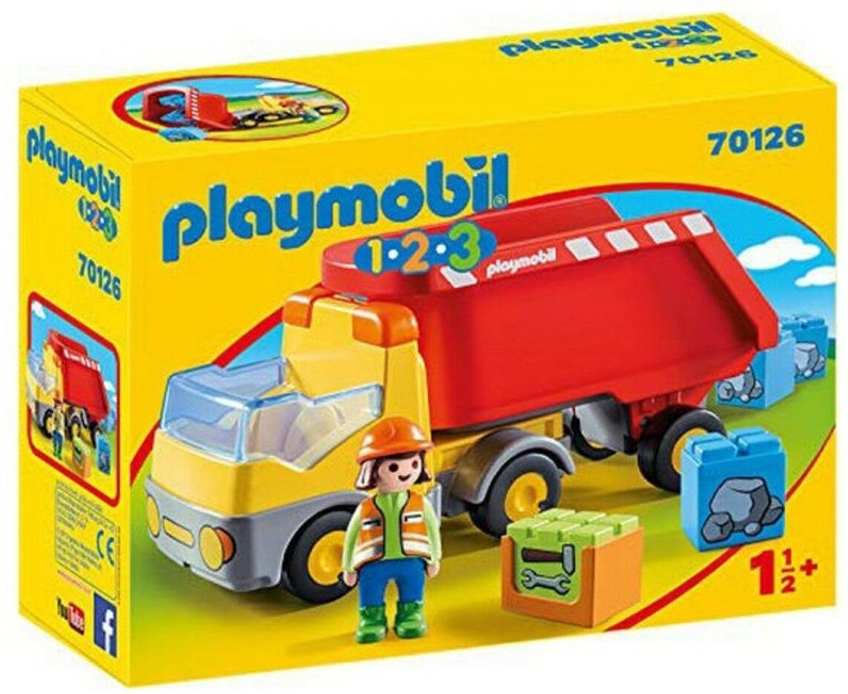 Playset 1.2.3 Construction Playmobil 70126 (6 szt.)