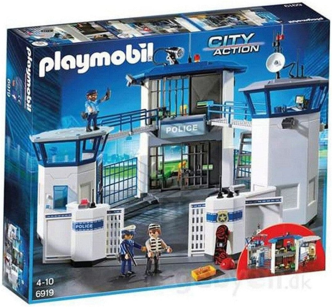 Playset City Action Police Police z więzieniem Playmobil 6919