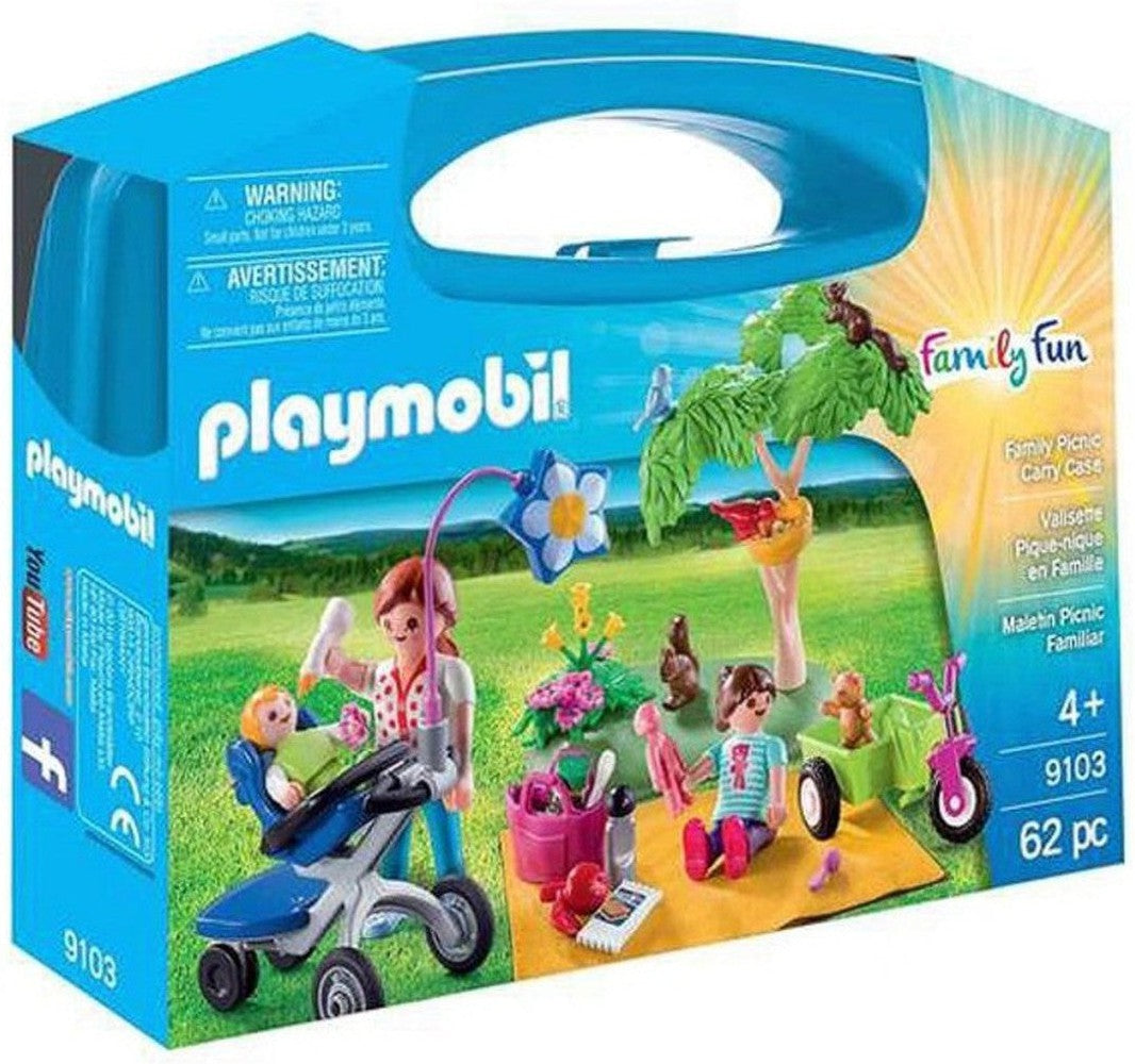 Playset Family Fun Park Playmobil 9103 (62 szt.)