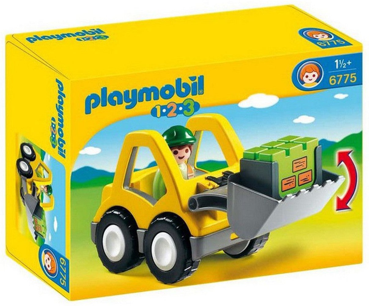 Playset Playmobil 1,2,3 łopata 6775