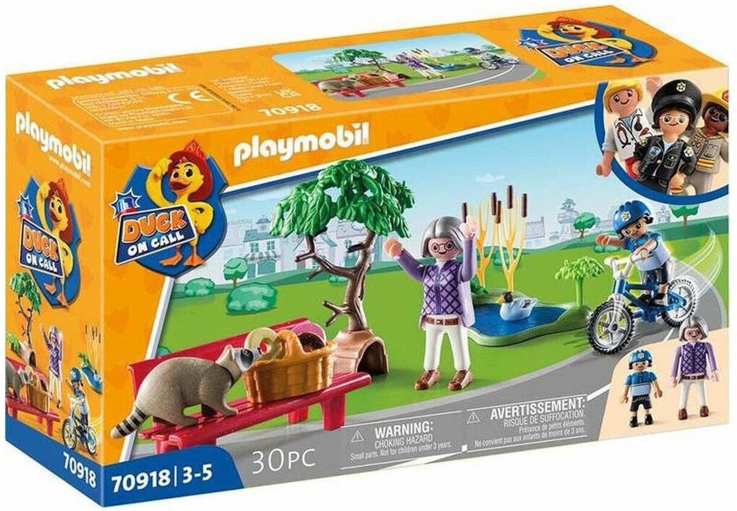 Playset Playmobil 70918 70918 (30 pcs)