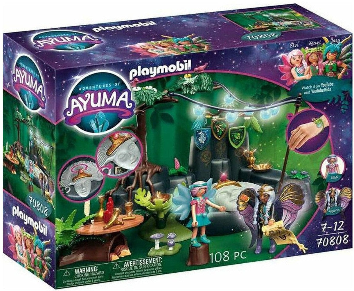 Playset Playmobil Adventures of Ayum Spring Ceremony 70808 (108 szt.)