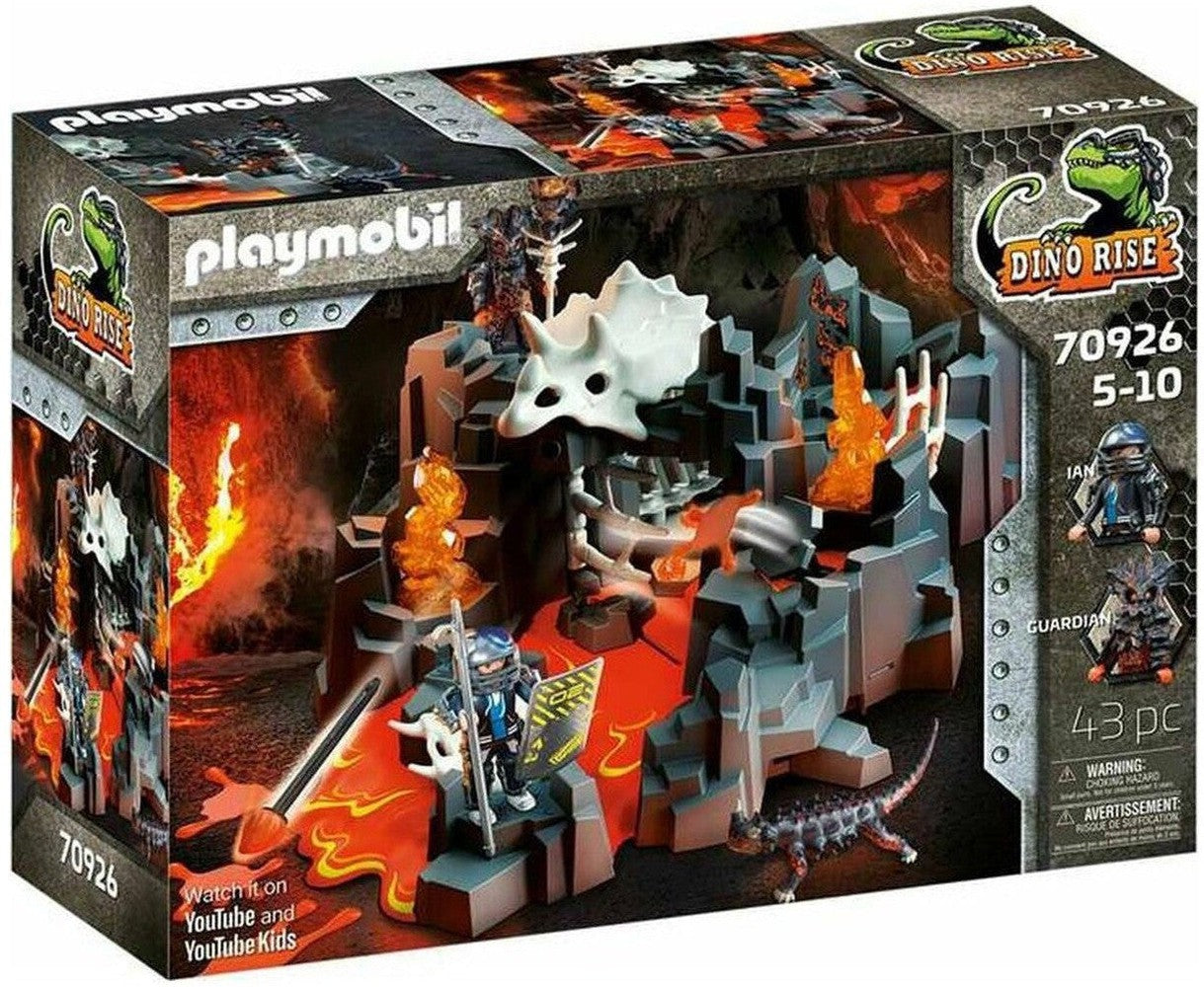 Playset Playmobil Dino Rise Lava Fountain Guardian 70926