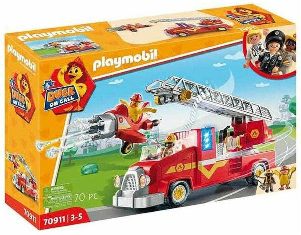 Playset Playmobil Duck na telefonie