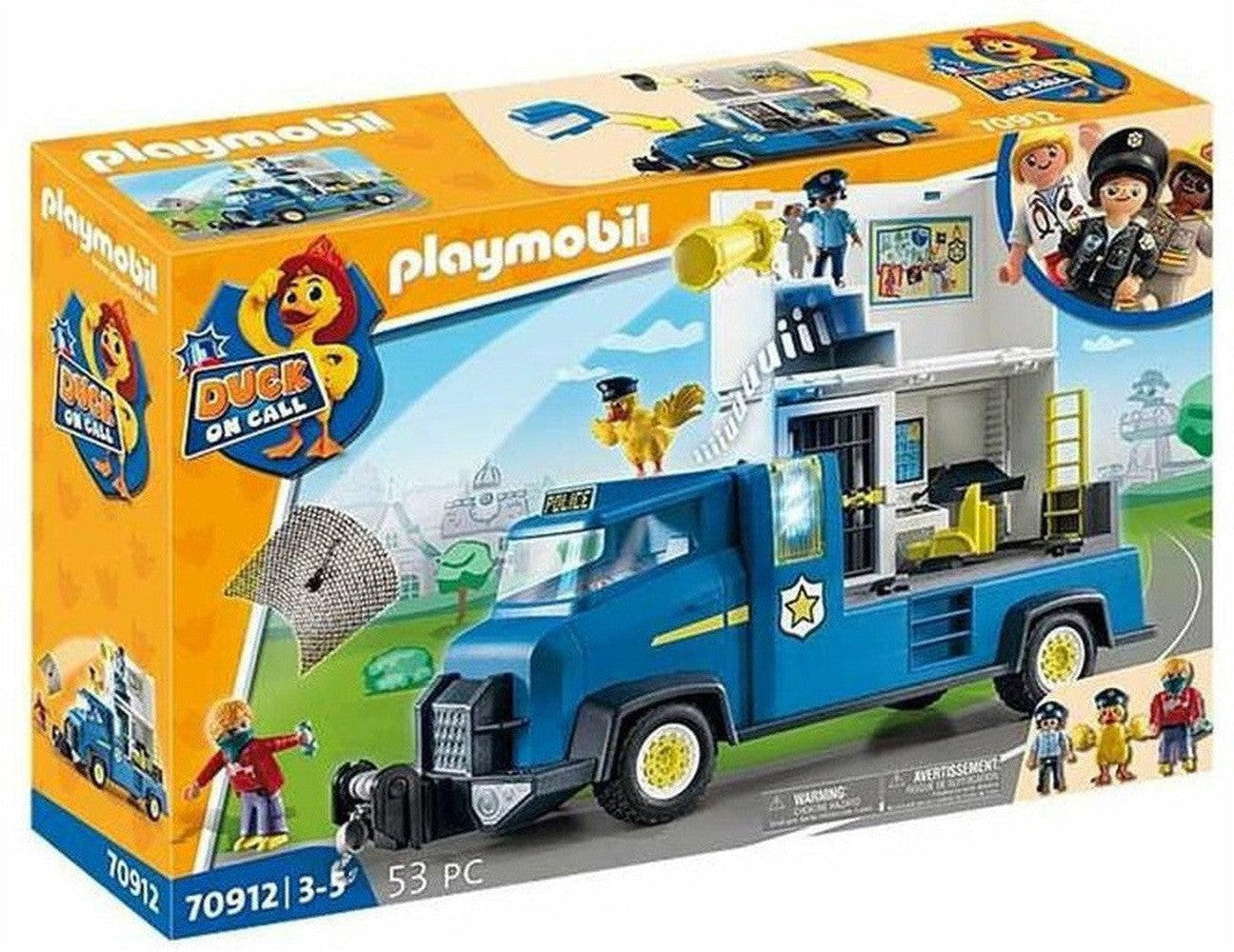 Playset Playmobil Duck na telefonie