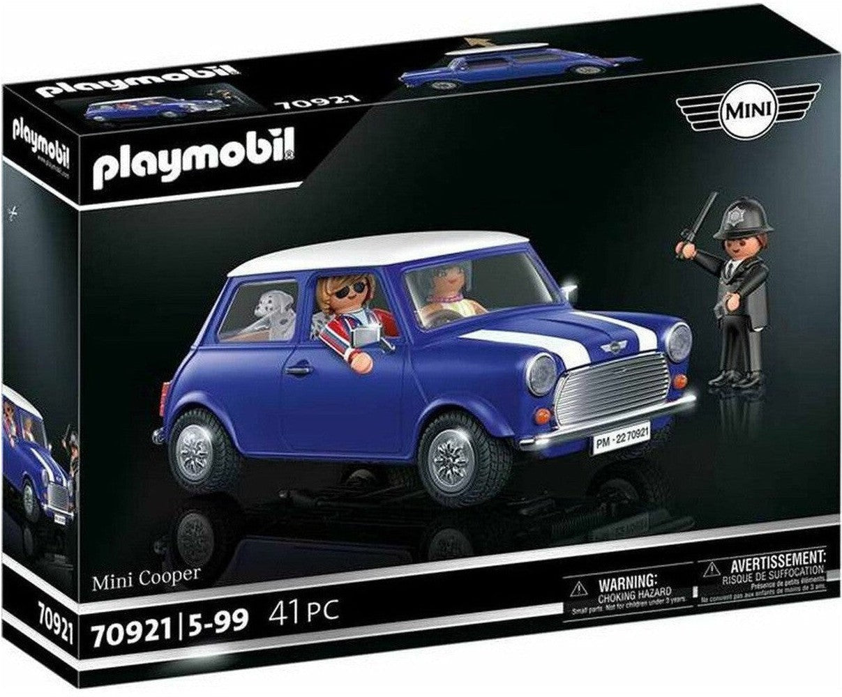 Playset Playmobil Mini Cooper 70921 (41 szt.)