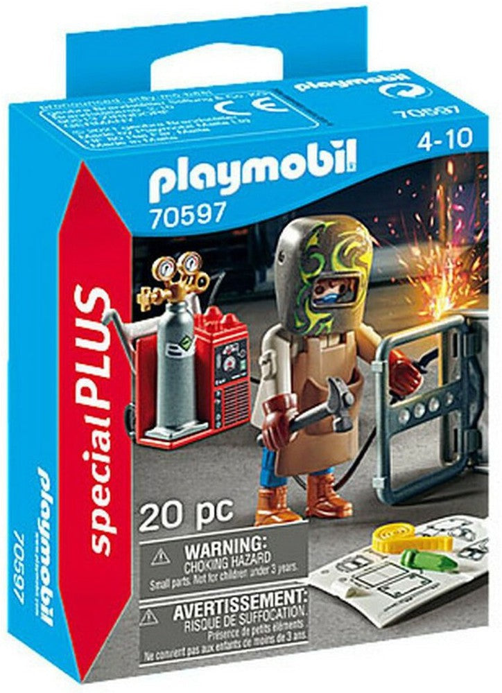 Playset Playmobil Special plus spawacz z sprzętem 70597