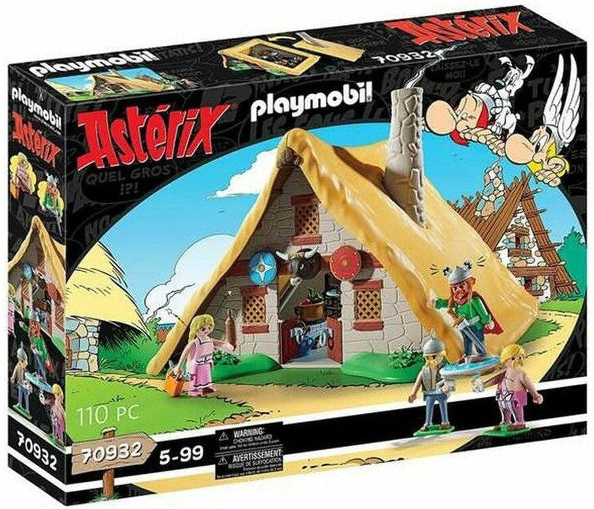 Playset Playmobil Vitalstatistix Hut Astérix 70932 (110 pcs)