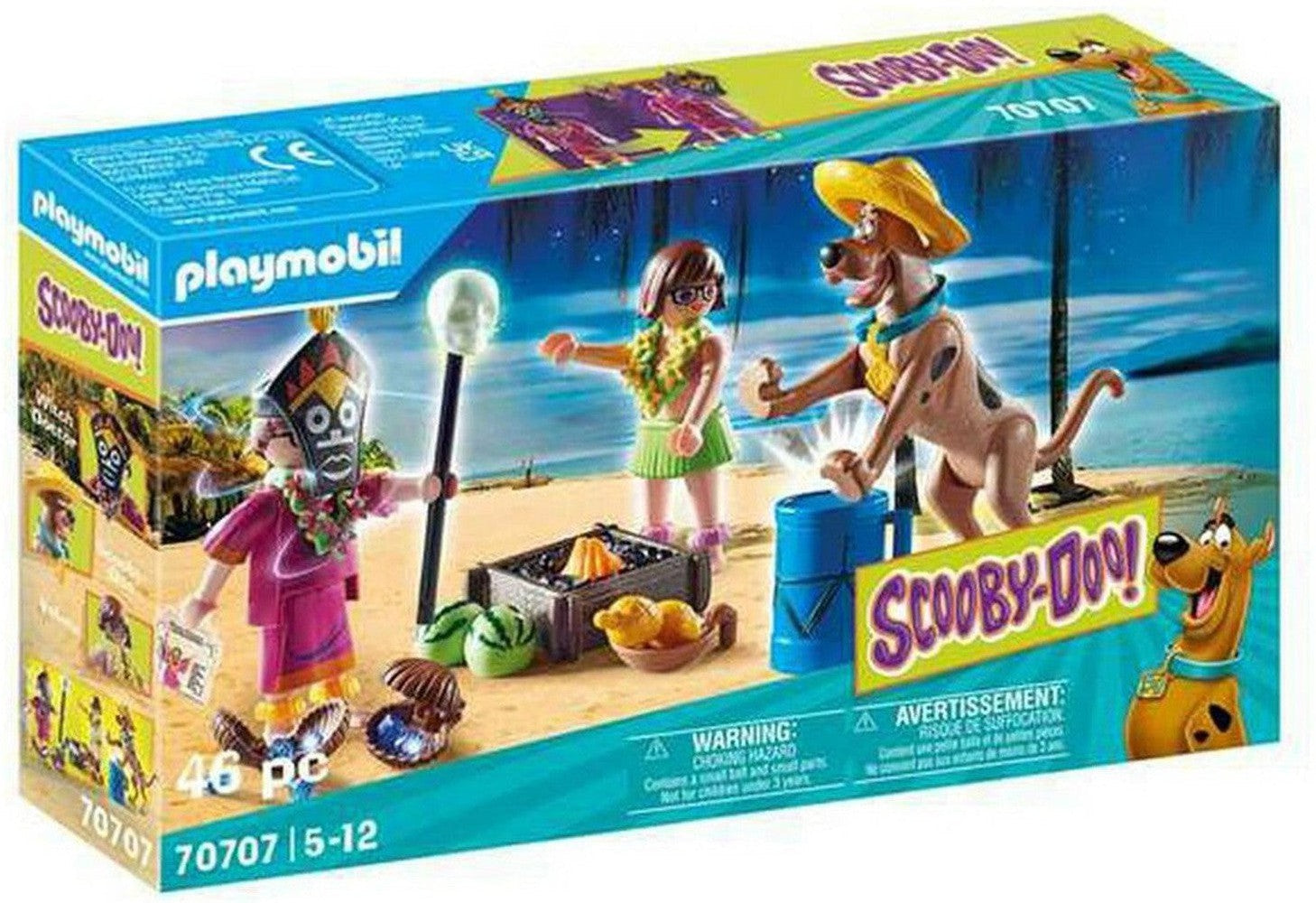 Playset Scooby Doo Aventure z czarownicą Doctor Playmobil 70707 (46 szt.)