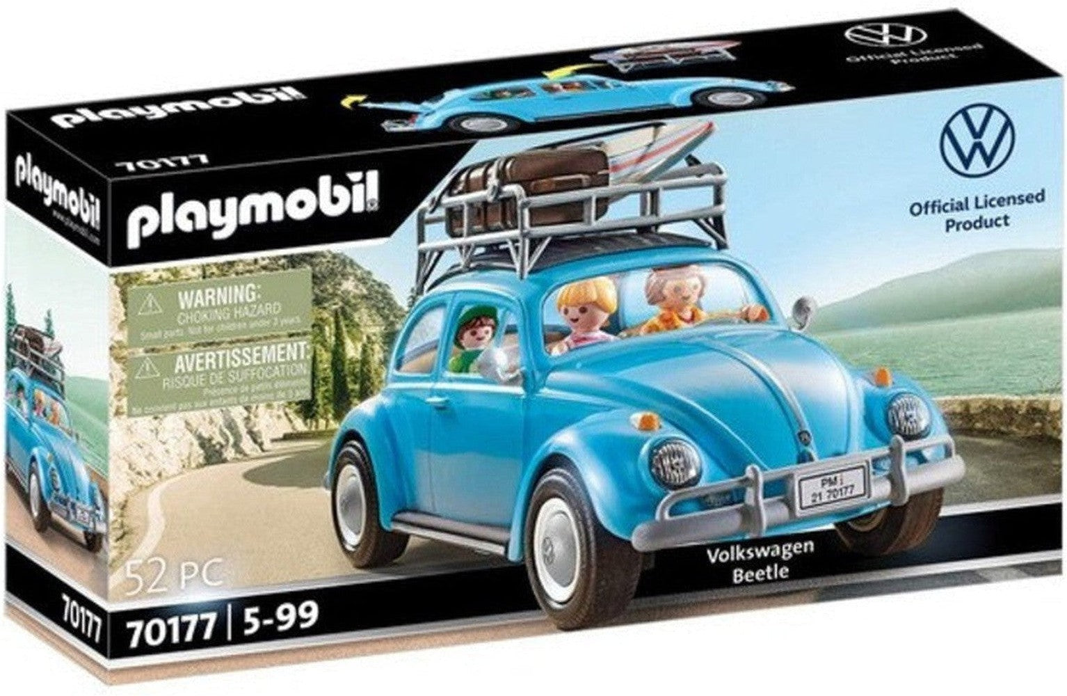 Playset Volkswagen Beetle Playmobil 70177 52 sztuki 4 jednostki