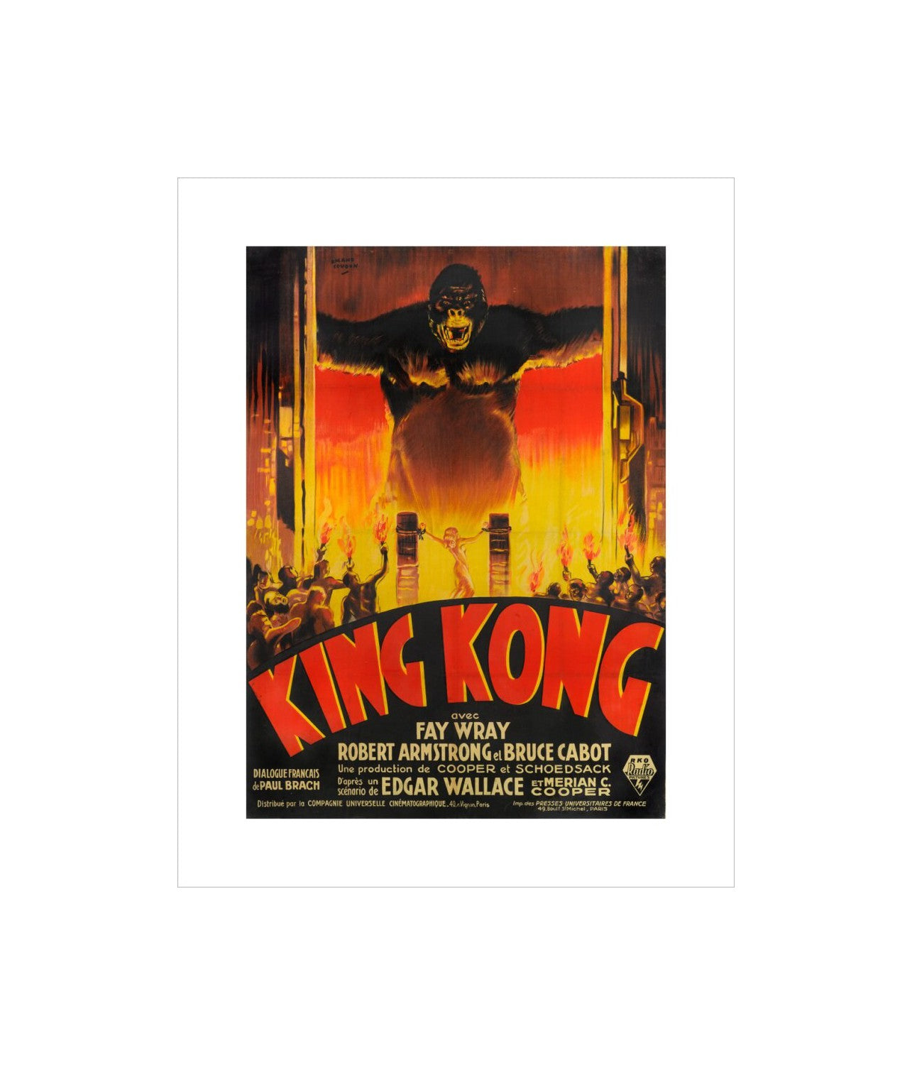 Drukuj King Kong