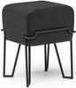 Puik Bokk Stool, Black / Leather Black