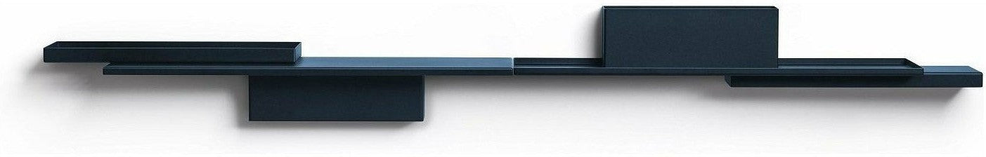 Puik Duplex Wall Shelf, ciemnoniebieski