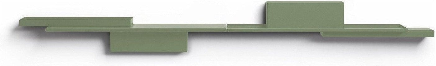 Puik Duplex Wall Shelf, Light Green