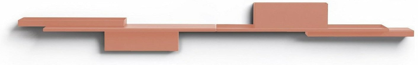 Puik Duplex Wall Shelf, Pink