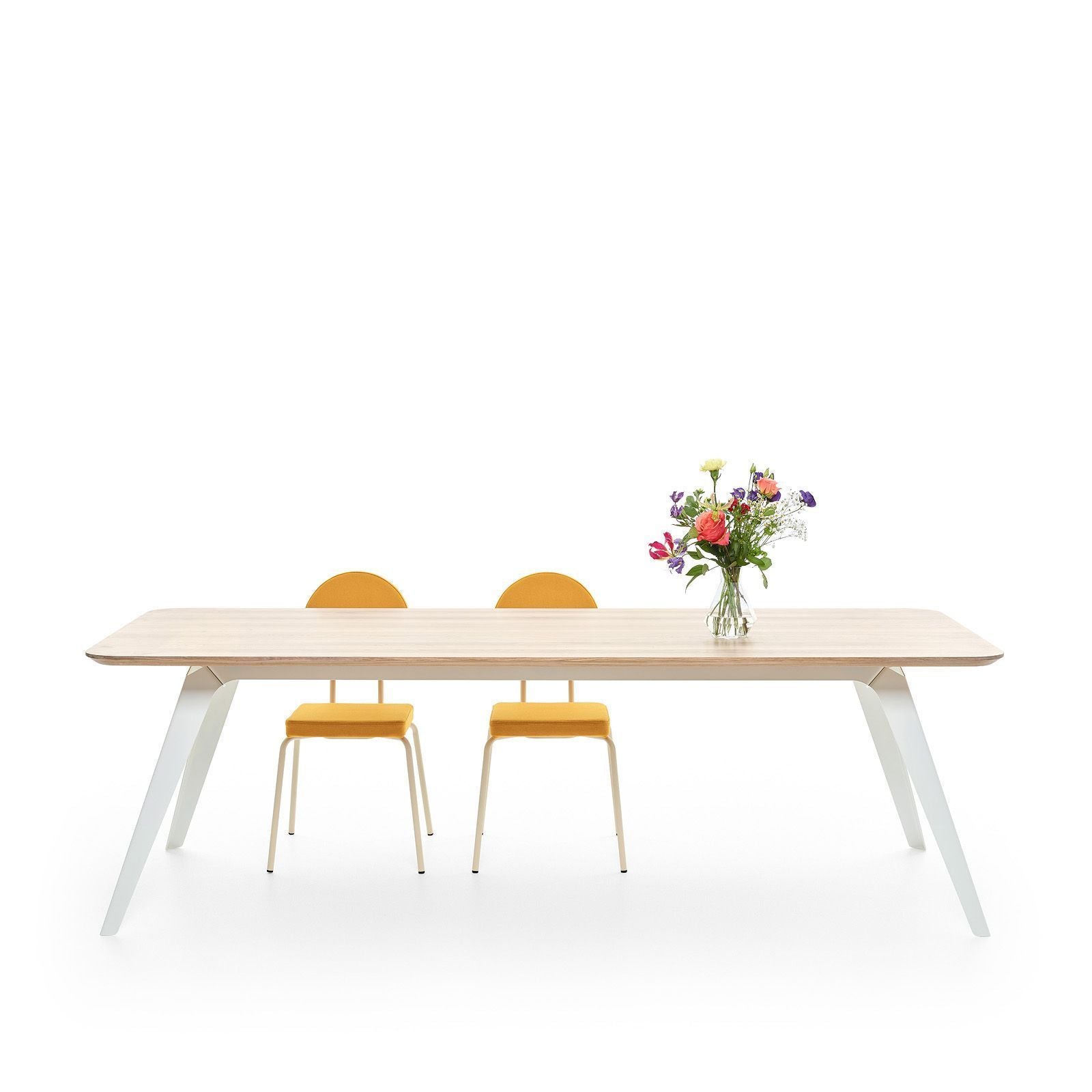 [product_category]-Puik Fold Dining Table 240x100cm, White / Naturel-Puik-8719325175417-FLWN-10061-PUI-3