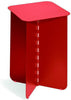 Puik Hinge Side Table 30x30cm, Red