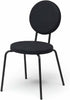 Puik Option Chair Seat And Backrest Round, Black