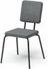 Puik Option Chair Seat And Backrest Square, Light Grey