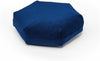 Puik Plus Hexagon Cushion, Dark Blue