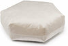 Puik Plus Hexagon Cushion, White