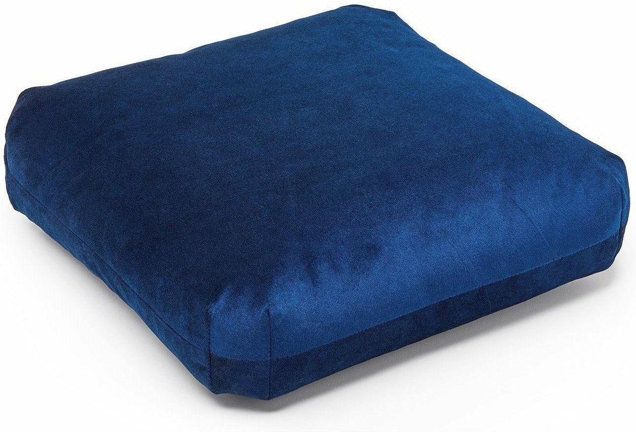 Puik Plus Square Cushion, Dark Blue