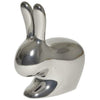 Qeeboo Bunny Chair Metal Finish, Silver