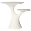 QEEBOO Rabbit Tree Table Stefano Giovannoni, White