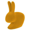 QEEBOO Rabbit Velvet Bookend XS, ciemne złoto