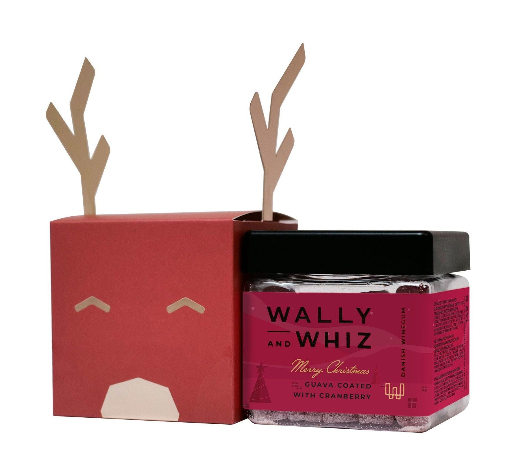 Wally i Whiz Renier Red 1 Mała kostka Guava W żurawina 140G