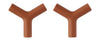 Rig Tig Hang it Hook Terracotta, 2 szt.