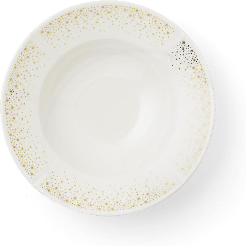 Rosendahl Grand Cru Moments Plate Ø25 cm, biały ze złotem