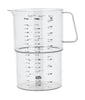 Rosti Mensura Measuring Cup, Clear