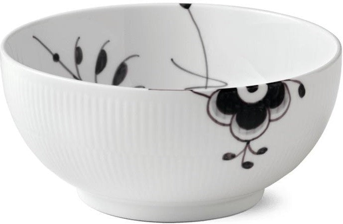 Royal Copenhagen Black Flered Mega Bowl, 180 Cl