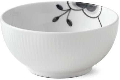 [product_category]-Royal Copenhagen Black Fluted Mega Bowl, 47 Cl-Royal Copenhagen-5705140714552-1017025-ROY-1