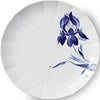 Royal Copenhagen Blomst Plate Iris, 27 cm