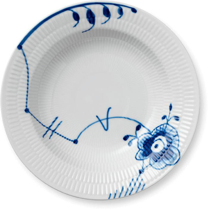 Royal Copenhagen Blue Flered Mega Deep Plate, 21 cm