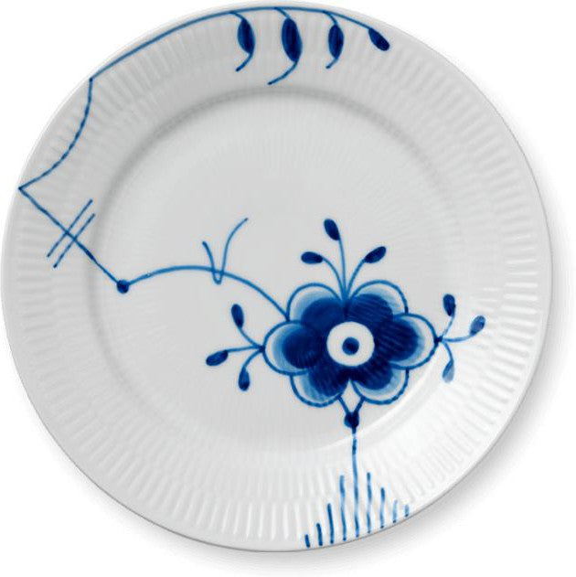 Royal Copenhagen Blue Flanted Mega Plate, 19 cm