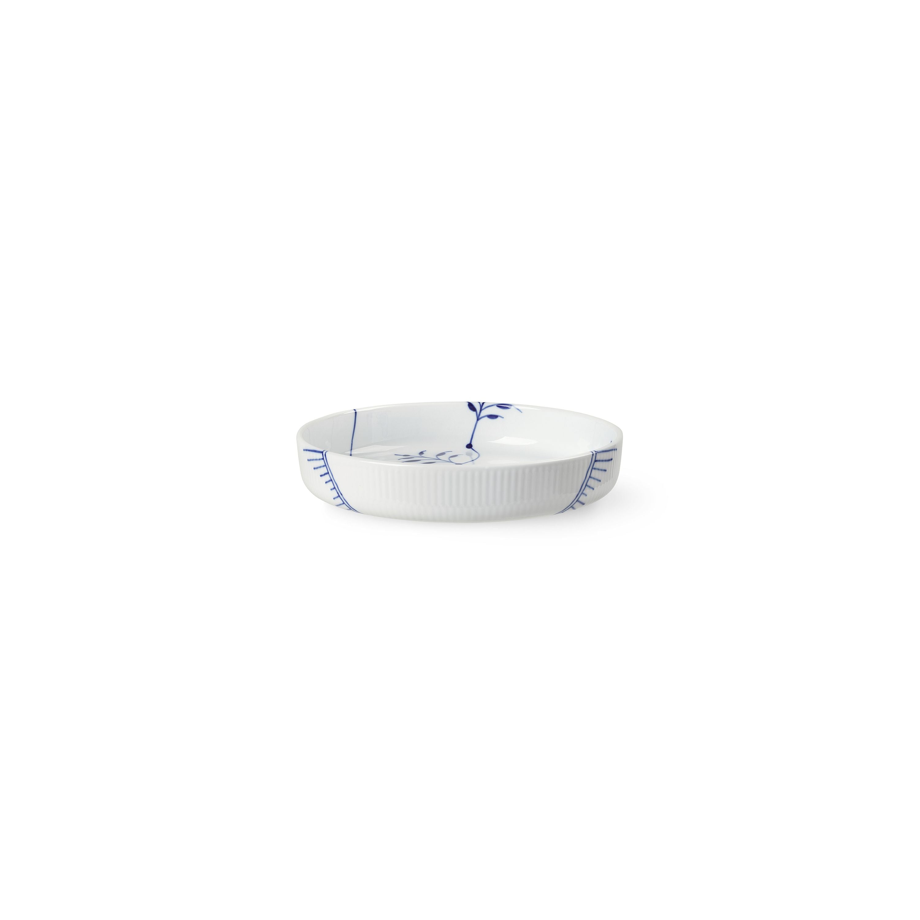 [product_category]-Royal Copenhagen Blue Fluted Mega Round Ovenware, 27 Cm-Royal Copenhagen-5705140131045-1018207-ROY-2