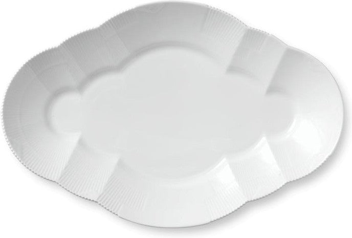 Royal Copenhagen Elements White Top, 38,5 cm