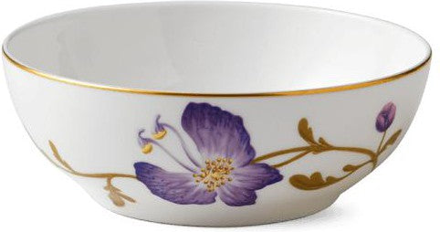 Royal Copenhagen Flora Bowl Pansy, 50cl