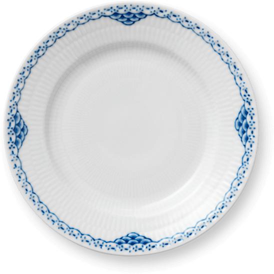 Royal Copenhagen Princess Plate, 17 cm