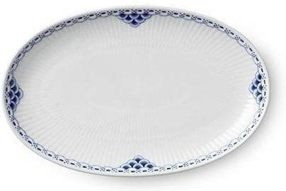 Royal Copenhagen Princess Serving Plate Oval, 23 cm