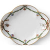 Royal Copenhagen Star Fluted Christmas Platter, 17,5cm