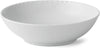 Royal Copenhagen White Flered Half Lace Bowl, 110 Cl