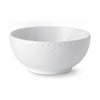 Royal Copenhagen White Flered Half Lace Bowl, 73cl