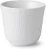 Royal Copenhagen White Flered Half Lace Thermo Kubek, 26cl